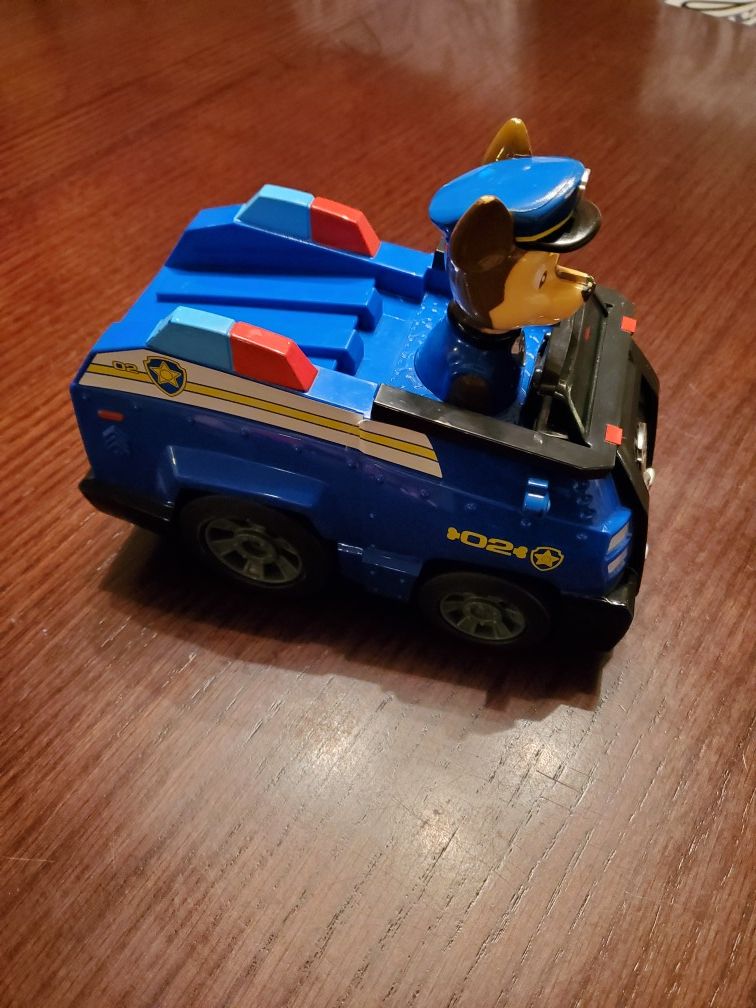 Paw Patrol Chase remote control car
