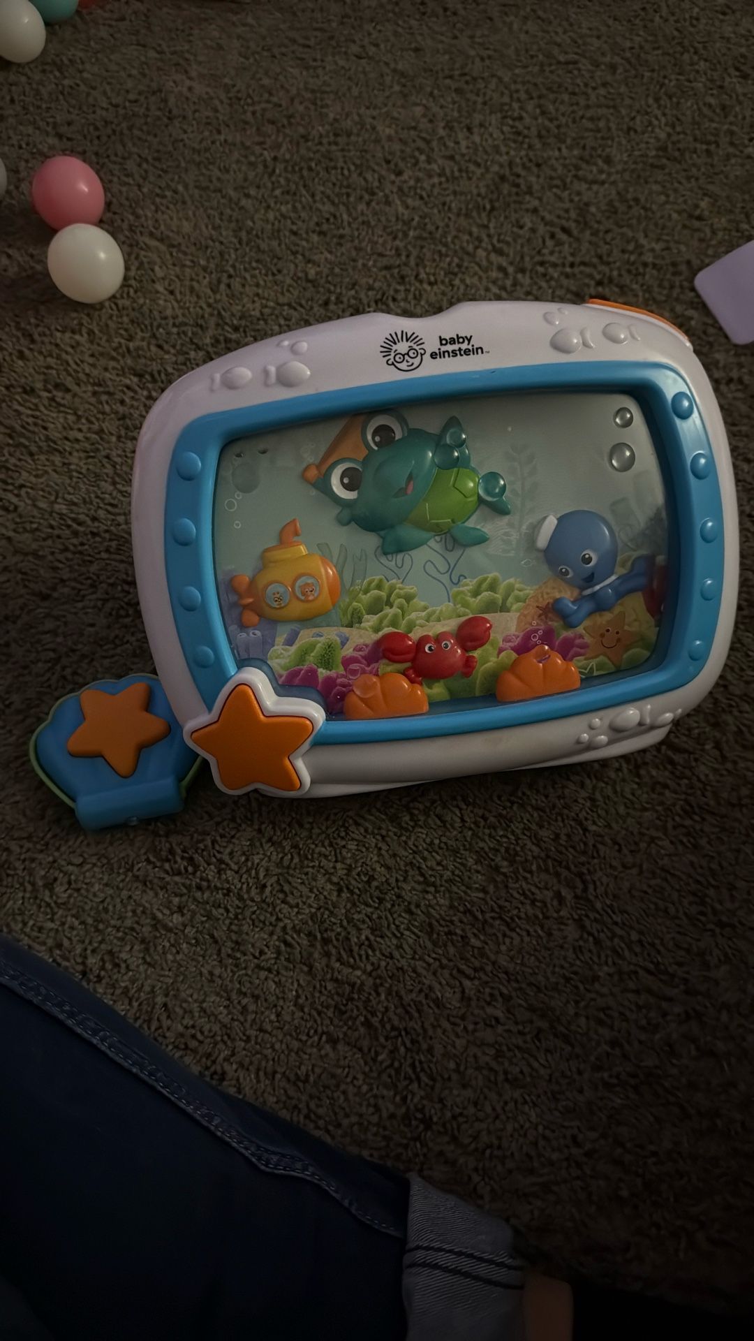 Baby Crib Toy And Sound Machine 