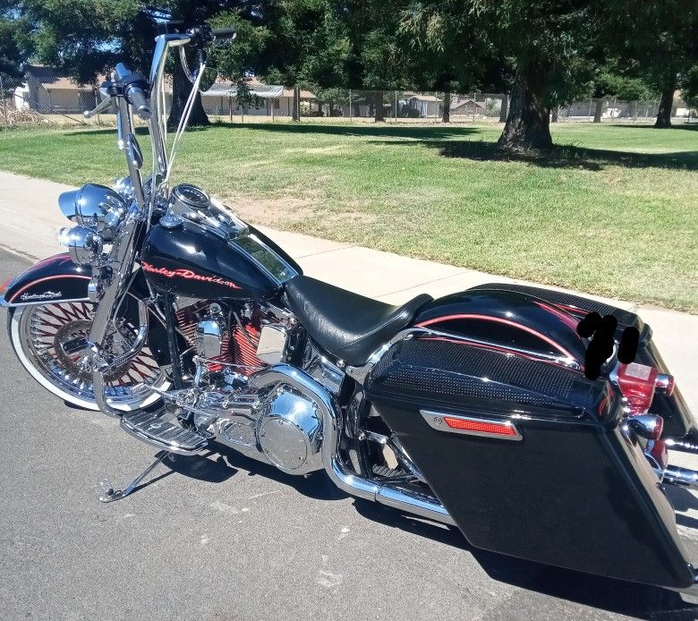 1995 Harley Davidson Heritage Softail