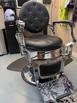 Barber chair