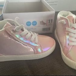 Pink Carter's Avenida Toddler High-Top Sneakers size 11