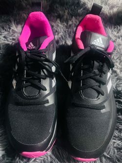 Adidas Women’s Size 10 Black and Pink Running Sneakers