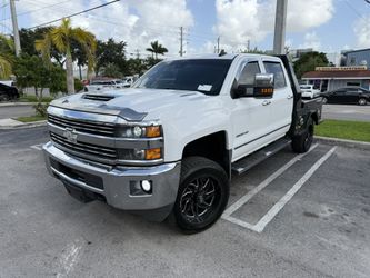 2018 Chevrolet Silverado 2500