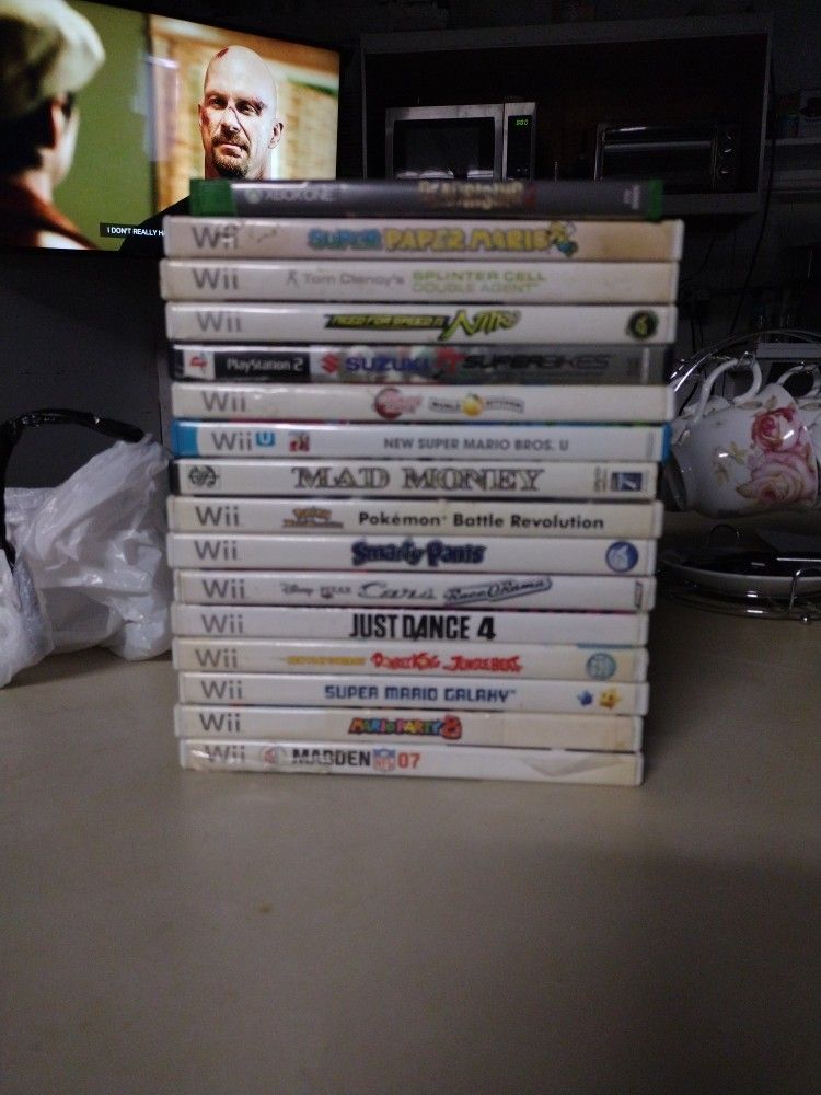 Wii Games 15 I Xbox