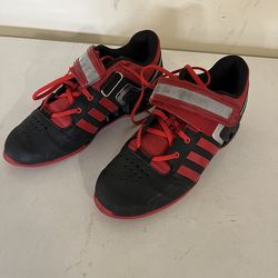 Adidas Squatting Shoes Size 9