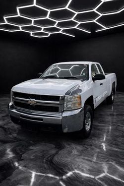2009 Chevrolet Silverado 2500 HD Extended Cab