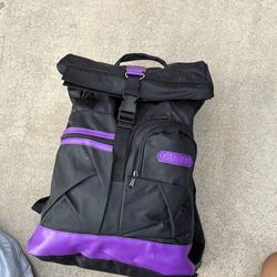 Black backpack OminLife