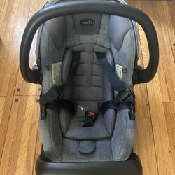 Eve Flo Infant Car seat 