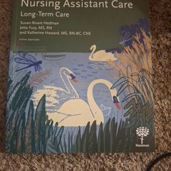 CNA textbook – Nursing Assistant Care (5th edition)