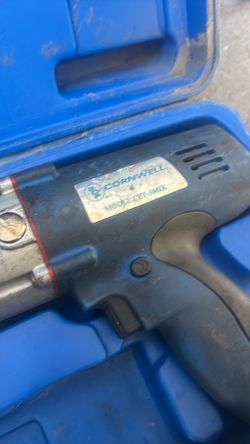 Cornwell Impact Wrench with Case
