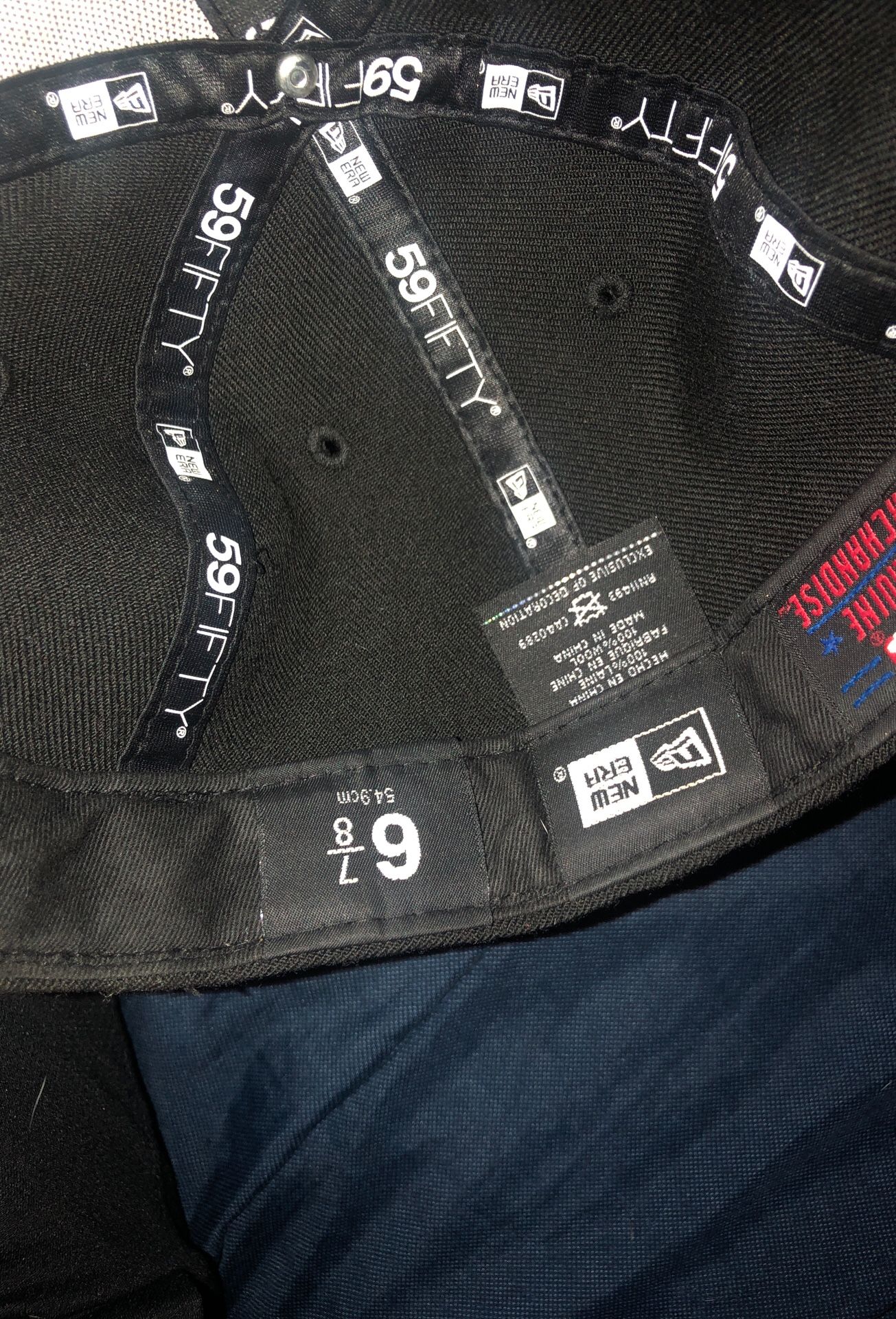 6 7/8 new era hat