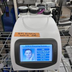 SALE Professional Body Sculpting Machine - RF & 40K Ultrasonic Cavitation System