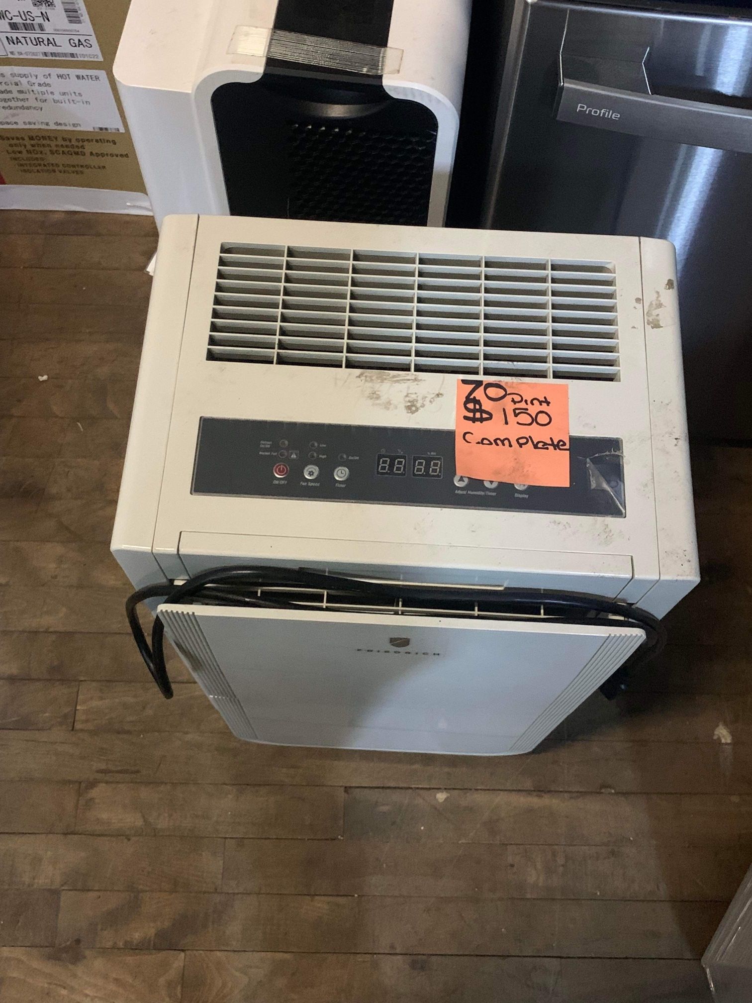Friedrich Dehumidifier