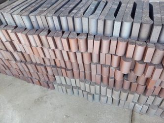 Bullnose Caps 1' Different Colors 