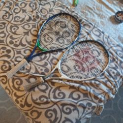 Wilson tennis rackets