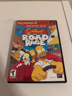 The Simpsons Road Rage