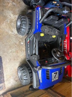 Power wheels