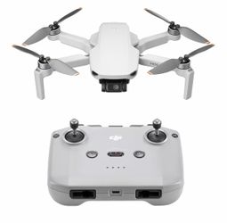 DJI Mini 4k Drone with Case (Damaged)