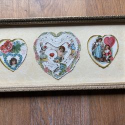 Vintage Valentine Frame