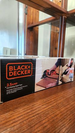 Black Decker Oscillated Multi-tool NEW