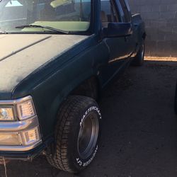 1996 Chevy 1500 Step Side Parting Out