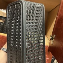 6 Black Pantry Or Closet Baskets - Organizing