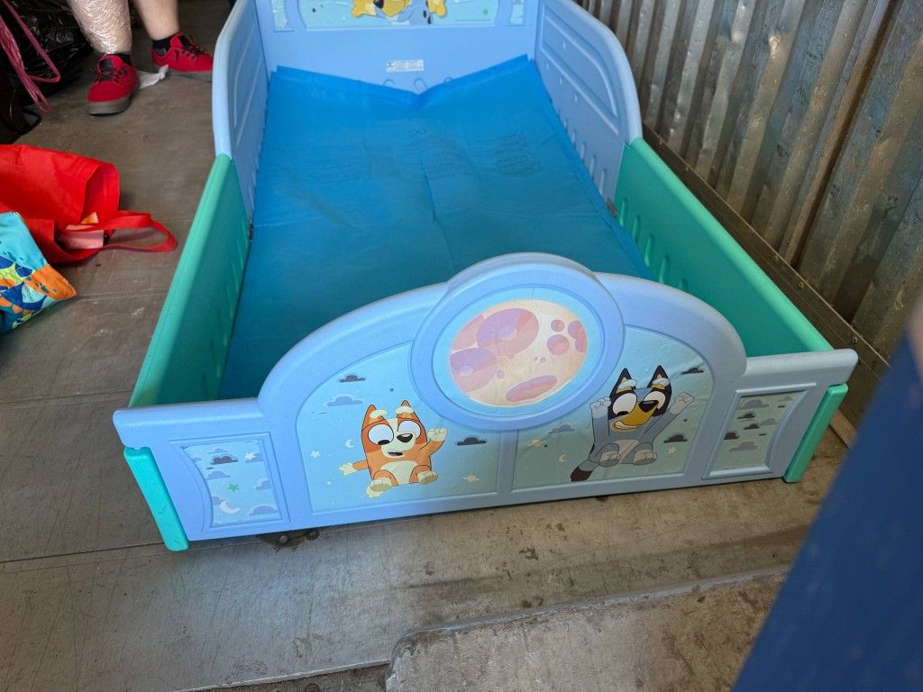 Bluey Toddler Bed Frame 