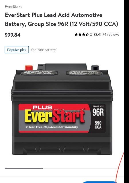 Brand New Battery