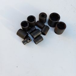 Snap-on. 3/8" Metric Sockets