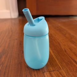 Munchkin Simple Clean Straw Cup Blue 