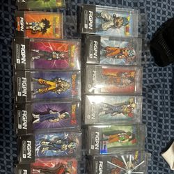 Figpins DBZ And Star Wars