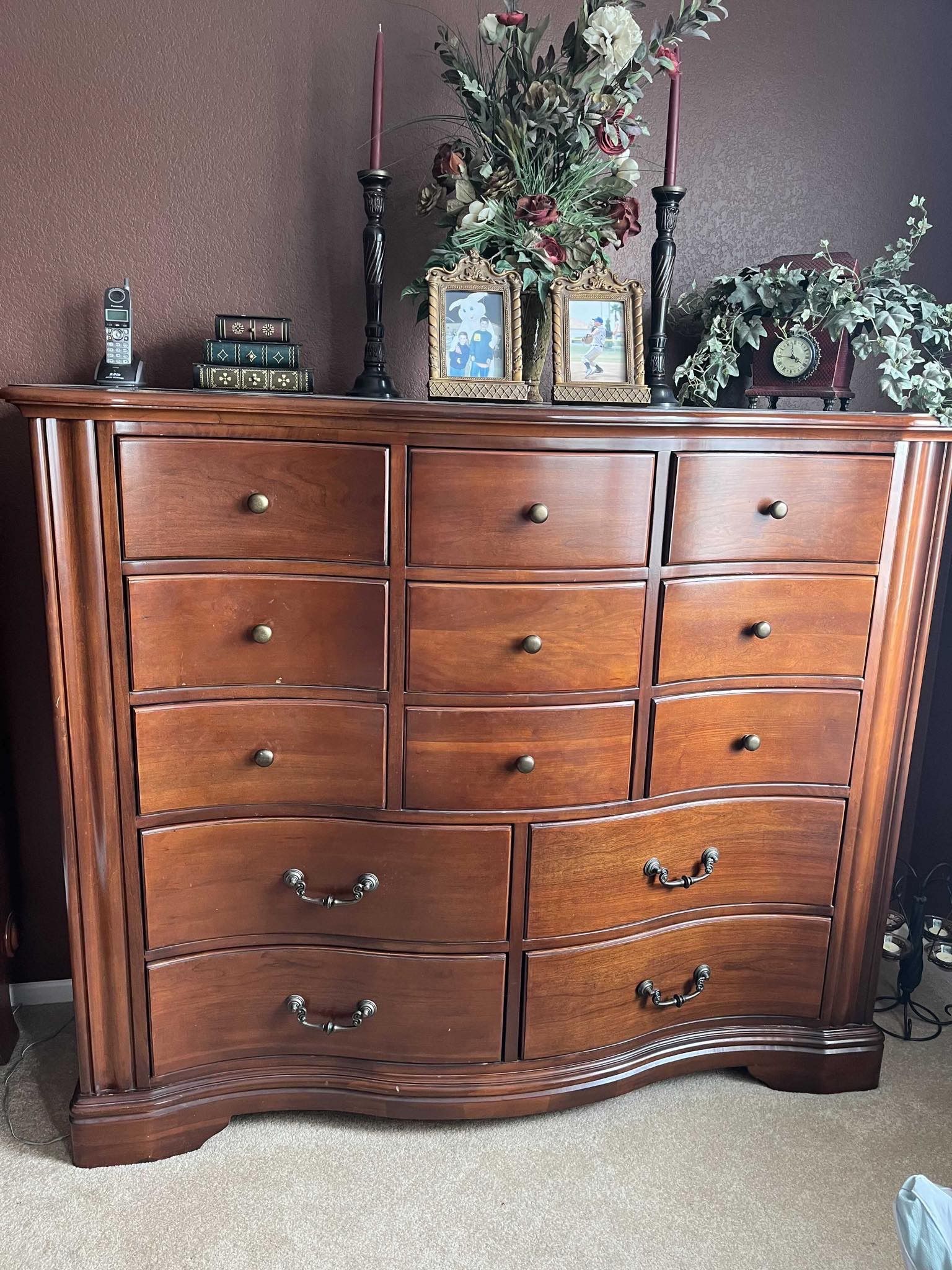 Wood Dresser 