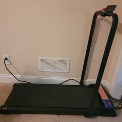 Walking Pad With Handle Bar - LIKE NEW!