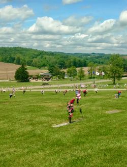 2 - Side-by-side Cemetery Plots  @ Coshocton County Memorial Gardens