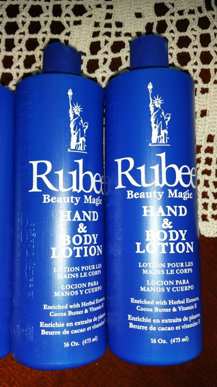 Rubee hand & body lotion