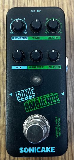 Sonicake Sonic Ambience Reverb Delay Pedal