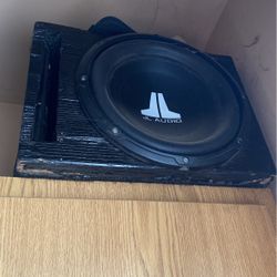 Jl Audio 12” Subwoofer