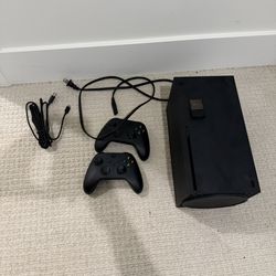 Xbox Series X 1TB w/ 1TB External Hard Drive & 2 Controller