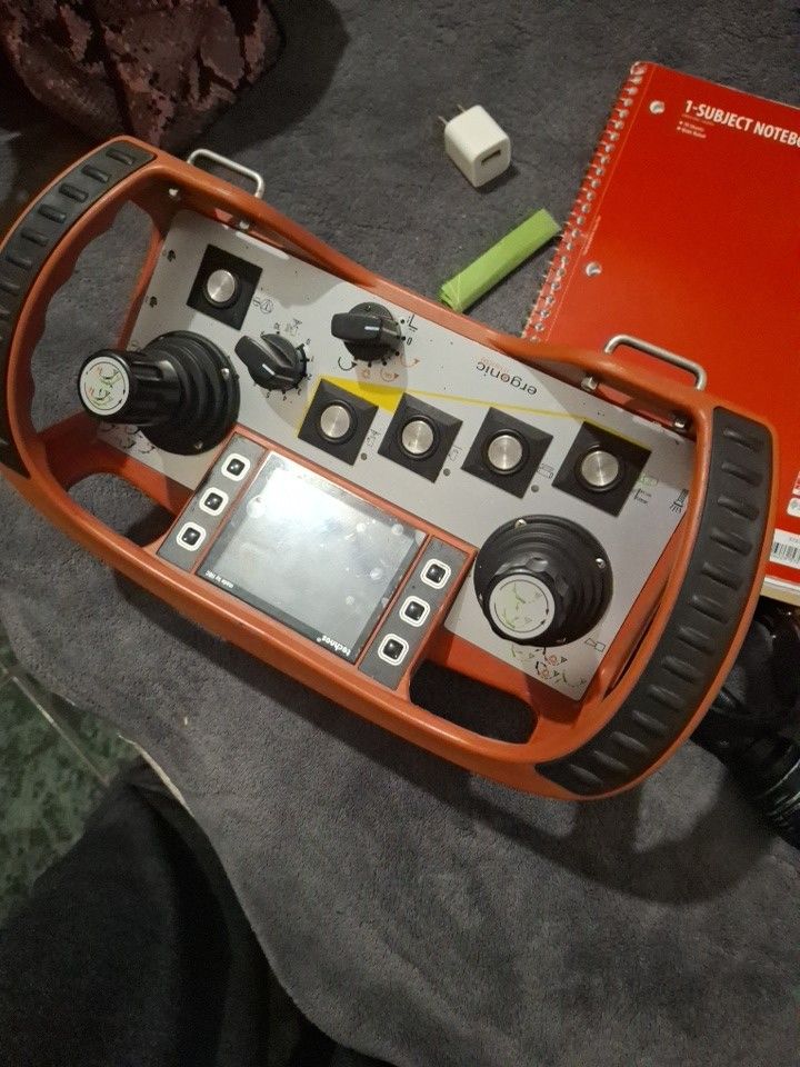 Putzmeister Ergonic Concrete Pump Remote Control 