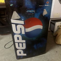 Pepsi Refrigerator