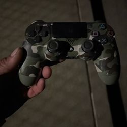 Playstation 4 Remote Camouflage