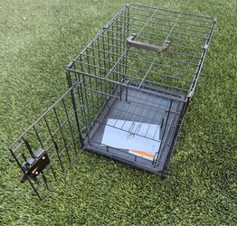 Small dog crate