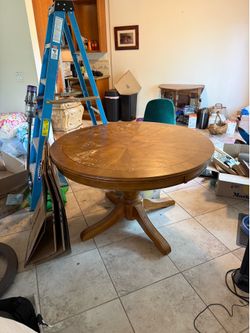 Dining table