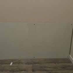 Glass Dry Erase Board 72’’x 36’’