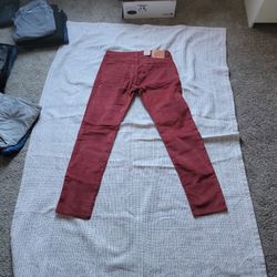 Levi's Cord Pants 32x32