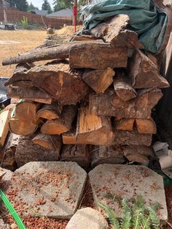 Dry firewood