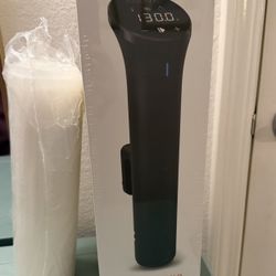 Sous Vide Precision Cooker (With Bags)