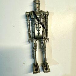 AUTHENTIC 1980 IG-88 Robot Star Wars Action Figure! Great Condition!