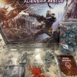Proiect Elite Alienship Rescue Expansion 