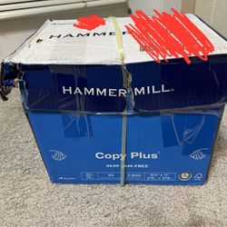 Hammermill 6 Reams 8.5”x11” copy printer paper